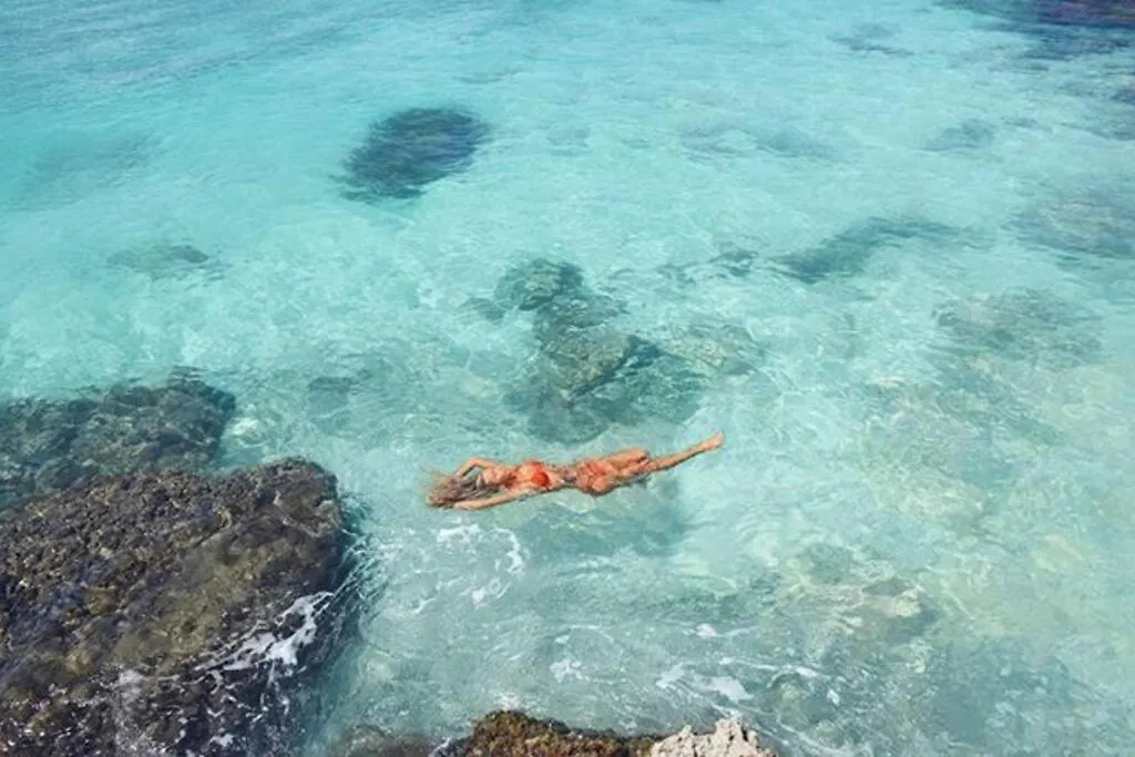 Opa Sml Cute Beach Apartment Savaneta Aruba