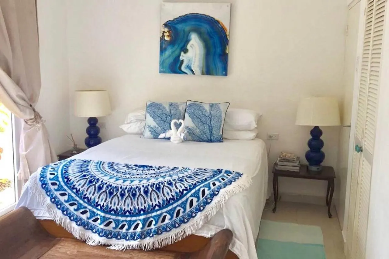 Opa Sml Cute Beach Apartment Savaneta